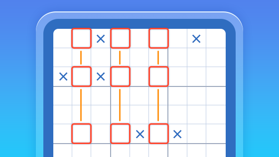 sudoku with auto candidate mode
